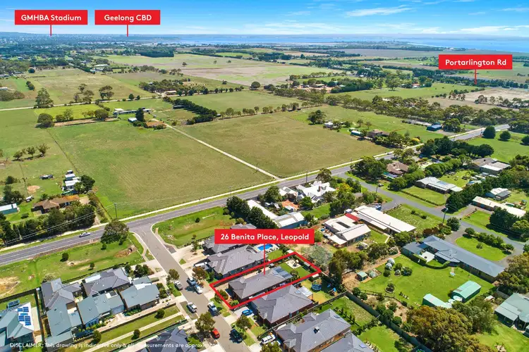Third view of Homely house listing, 26 Benita Place, Leopold VIC 3224
