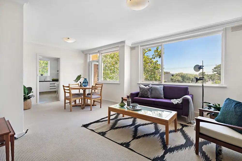 Main view of Homely apartment listing, 6/35 Dickens Street, Elwood VIC 3184