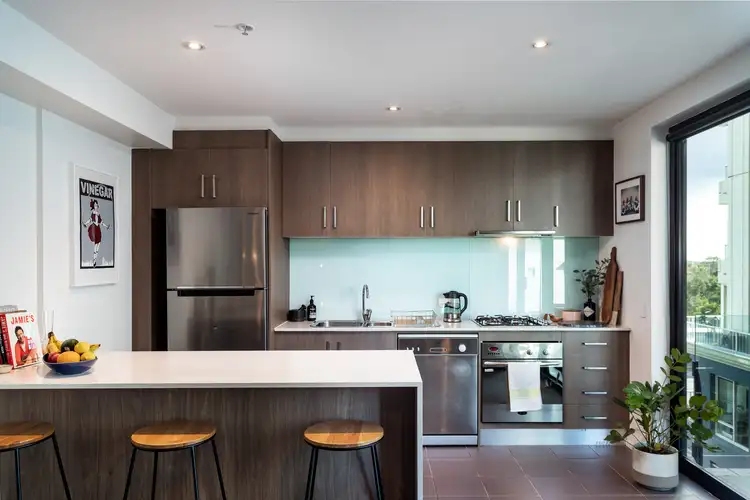 Fifth view of Homely apartment listing, 410/83 Queens Road, Melbourne VIC 3004