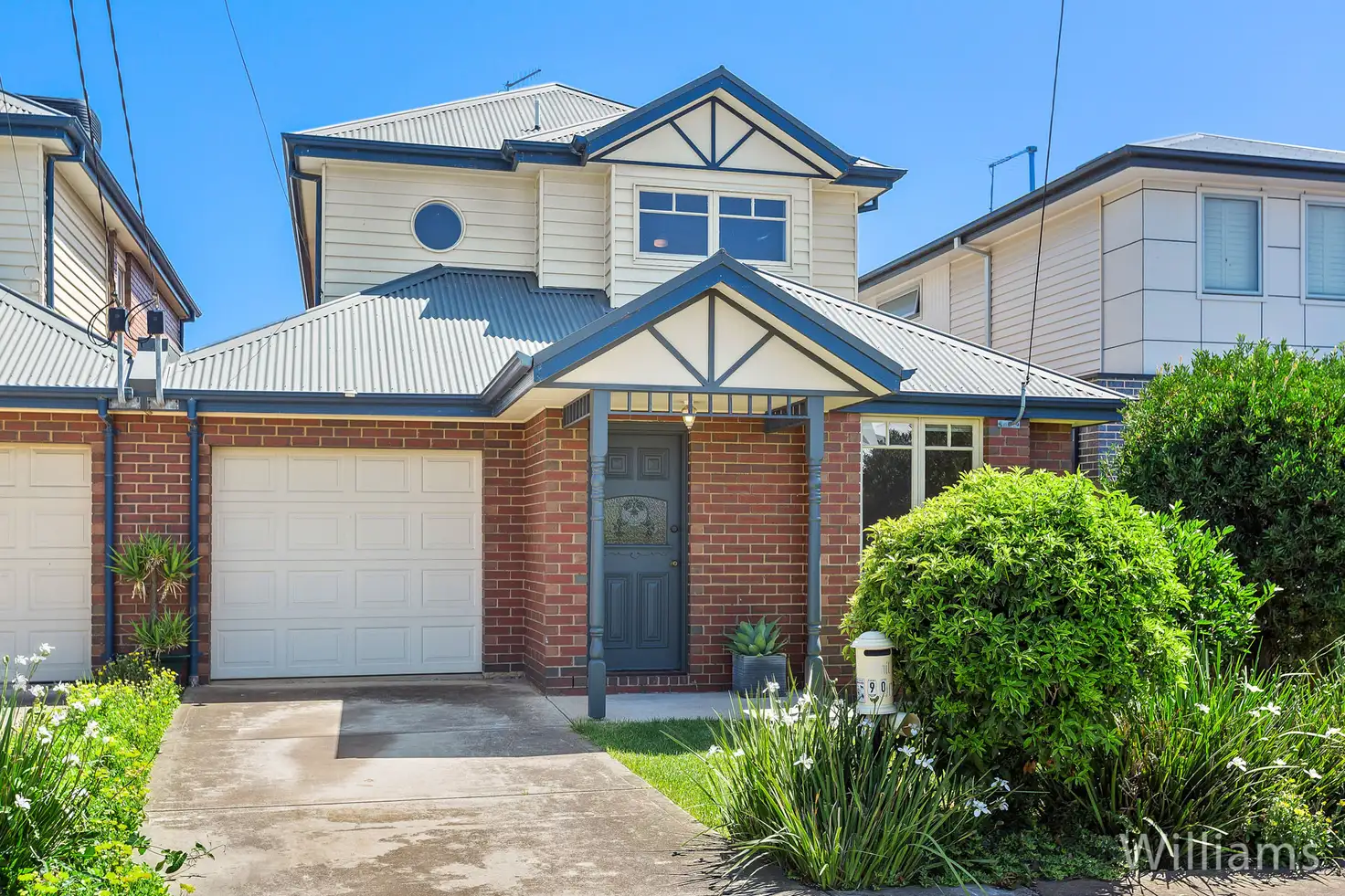 Main view of Homely townhouse listing, 90 Saltley Street, South Kingsville VIC 3015