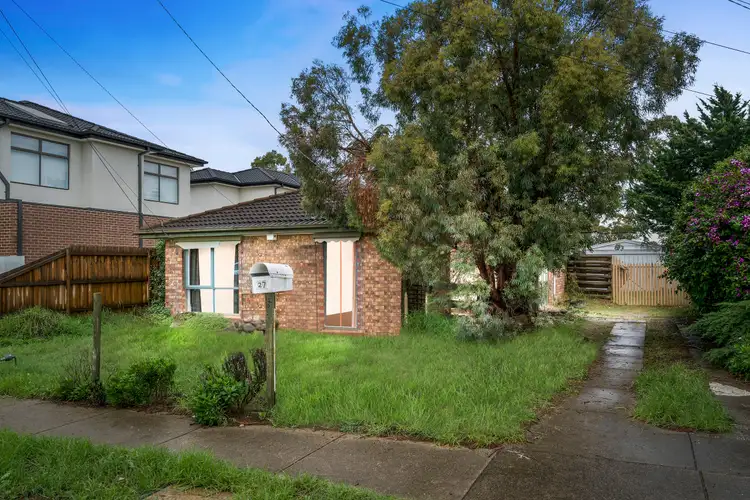 Second view of Homely house listing, 27 Brennan Street, Melton South VIC 3338
