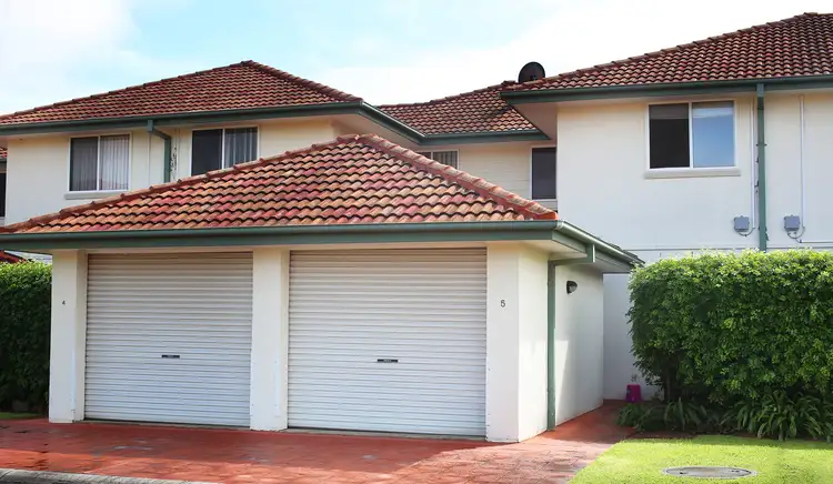 Main view of Homely townhouse listing, 5/2-4 Osprey Place, Korora NSW 2450
