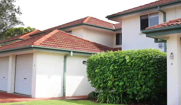 Second view of Homely townhouse listing, 5/2-4 Osprey Place, Korora NSW 2450