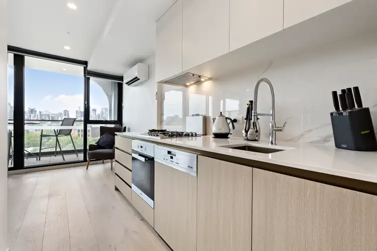 Second view of Homely apartment listing, 902/108 Haines Street, North Melbourne VIC 3051