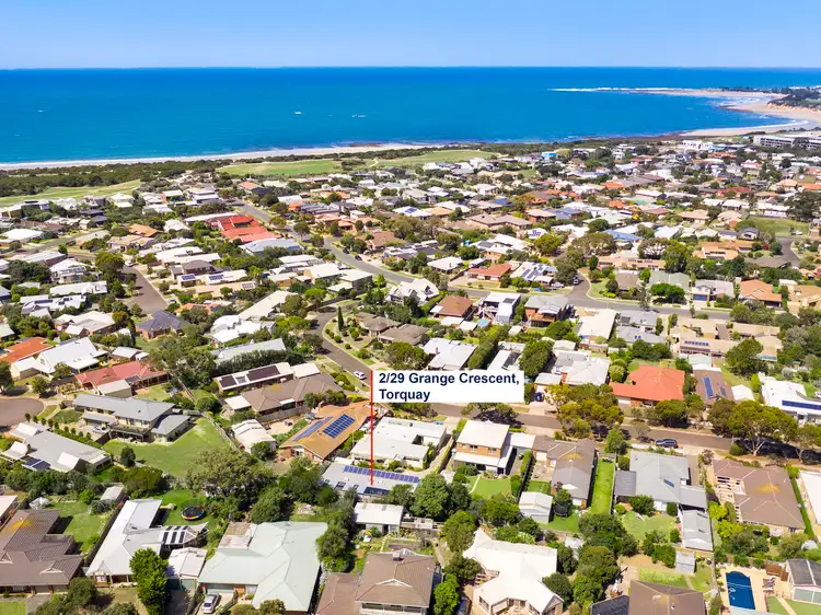 Main view of Homely unit listing, 2/29 Grange Crescent, Torquay VIC 3228