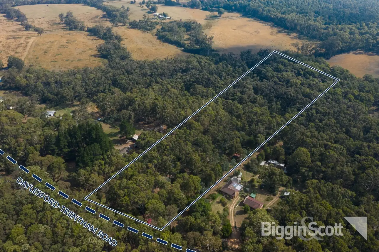 Main view of Homely land listing, 352 Daylesford Trentham Road, Daylesford VIC 3460