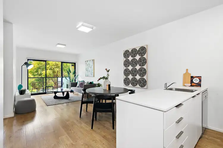 Main view of Homely apartment listing, 203/80 Cade Way, Parkville VIC 3052