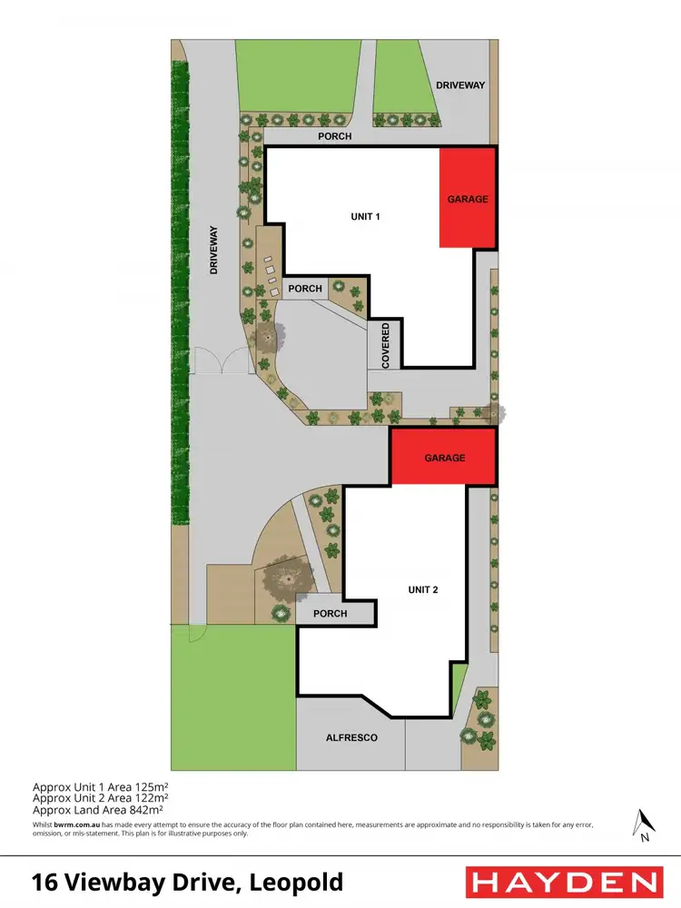 1 & 2/16 Viewbay Drive, Leopold VIC 3224