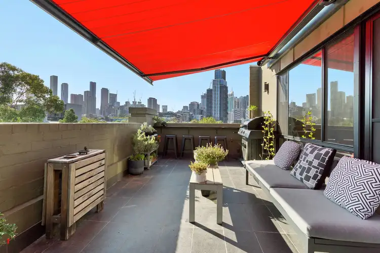 Fourth view of Homely apartment listing, 9/561 Spencer Street, West Melbourne VIC 3003