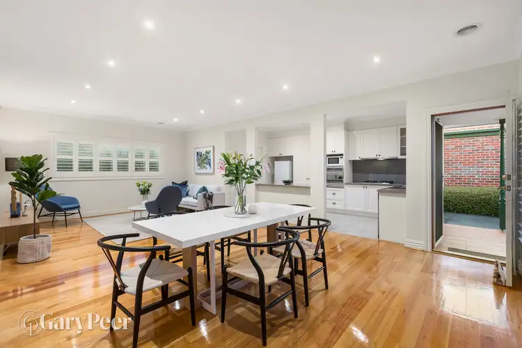 Second view of Homely townhouse listing, 17 Acacia Street, Carnegie VIC 3163