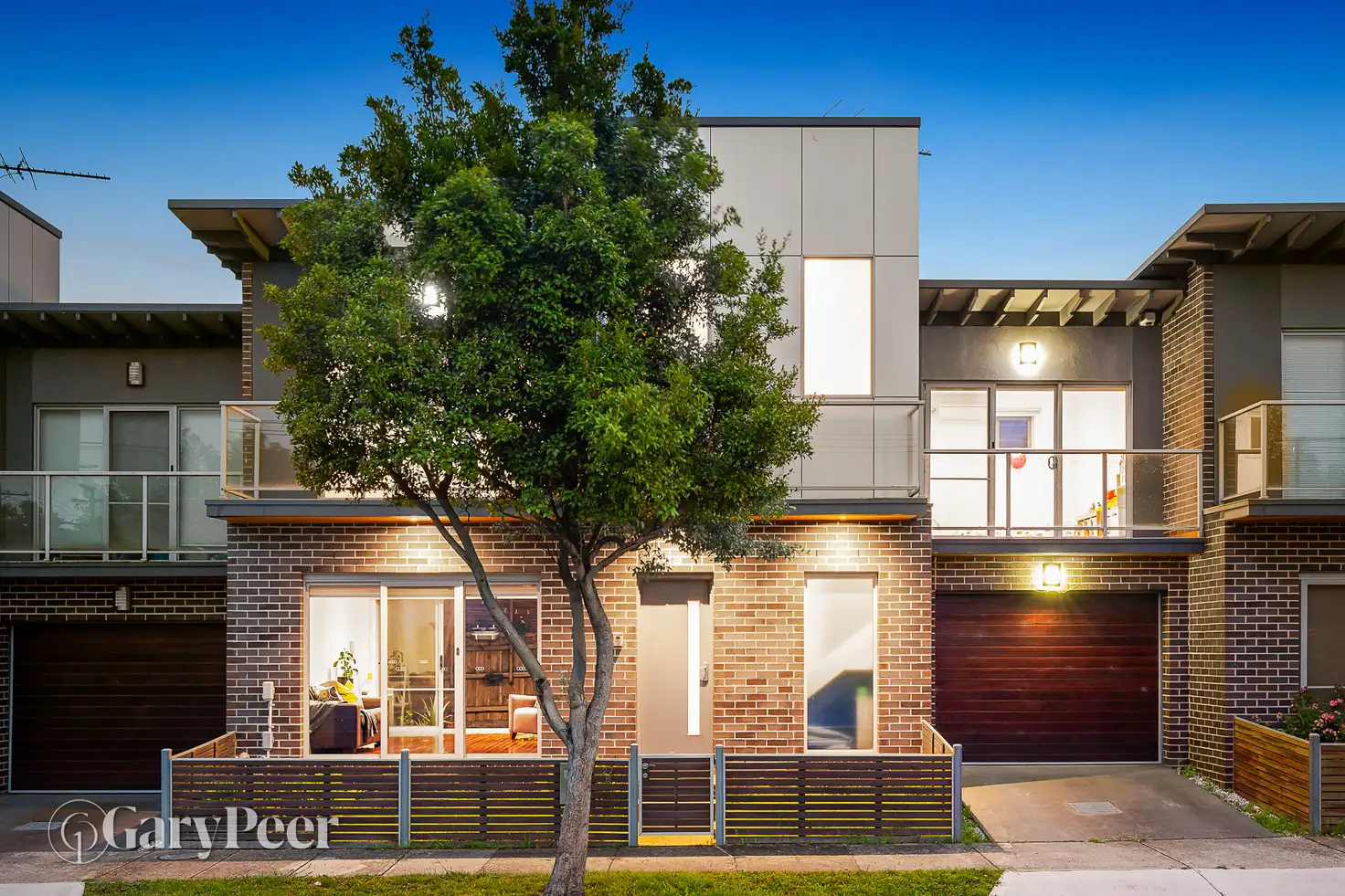 Main view of Homely townhouse listing, 27B Pyne Street, Caulfield VIC 3162