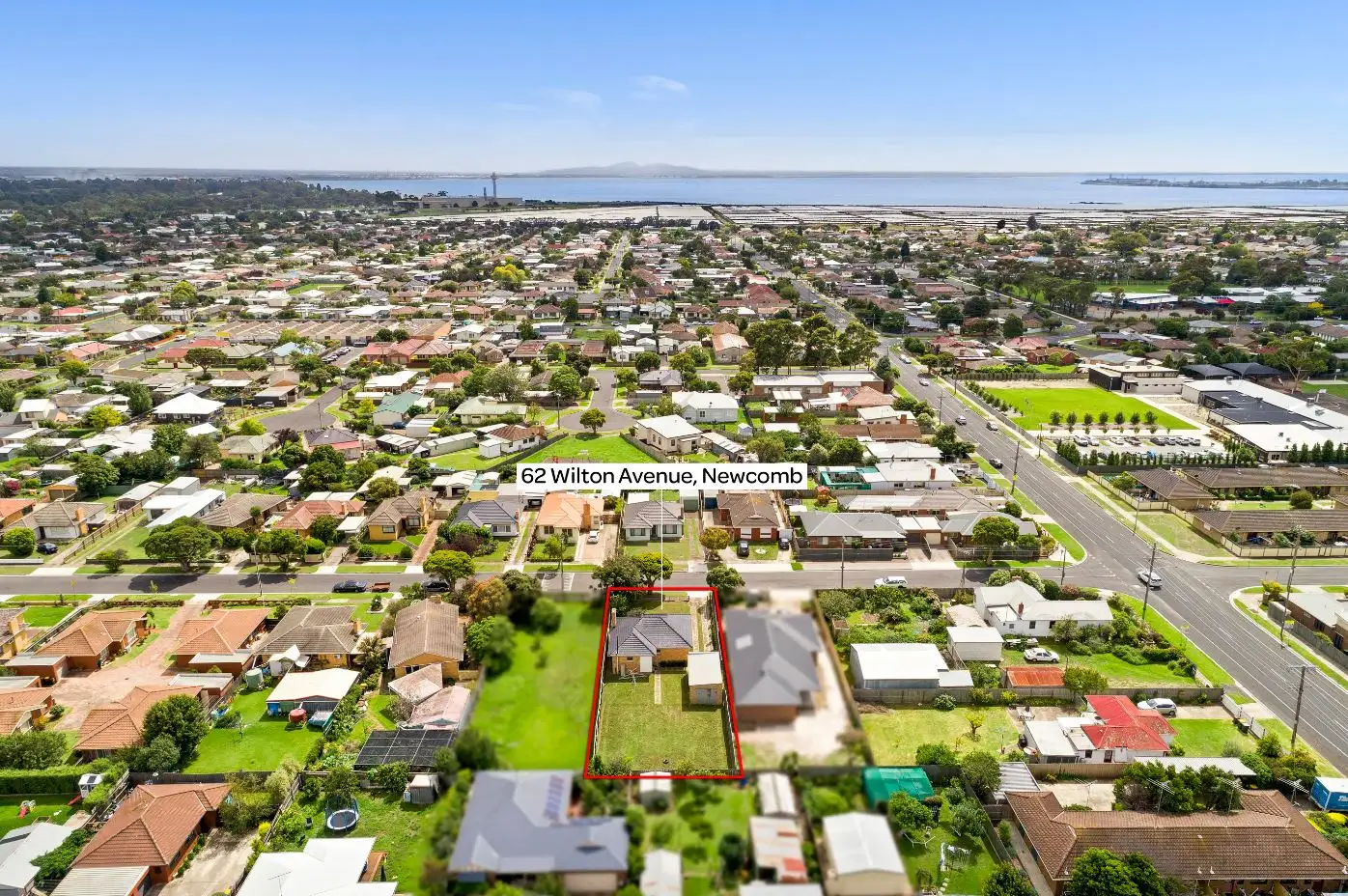 Main view of Homely house listing, 62 Wilton Avenue, Newcomb VIC 3219