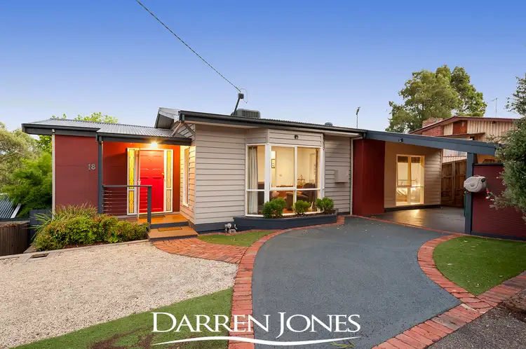 Main view of Homely house listing, 18 Bage Street, Diamond Creek VIC 3089