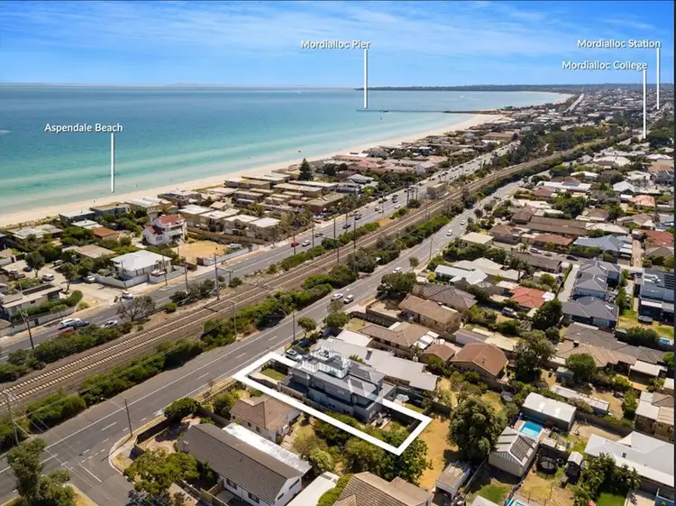 Second view of Homely townhouse listing, 49B Station Street, Aspendale VIC 3195