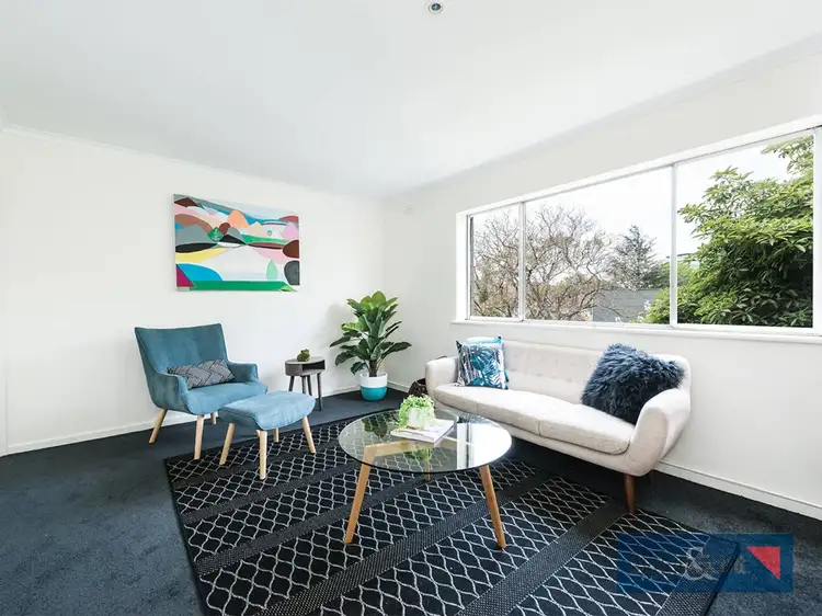 Second view of Homely apartment listing, 20/162 Brighton Road, Ripponlea VIC 3185