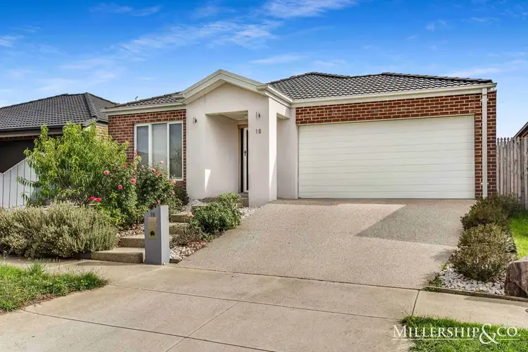 Main view of Homely house listing, 18 Silverwood Drive, Mernda VIC 3754
