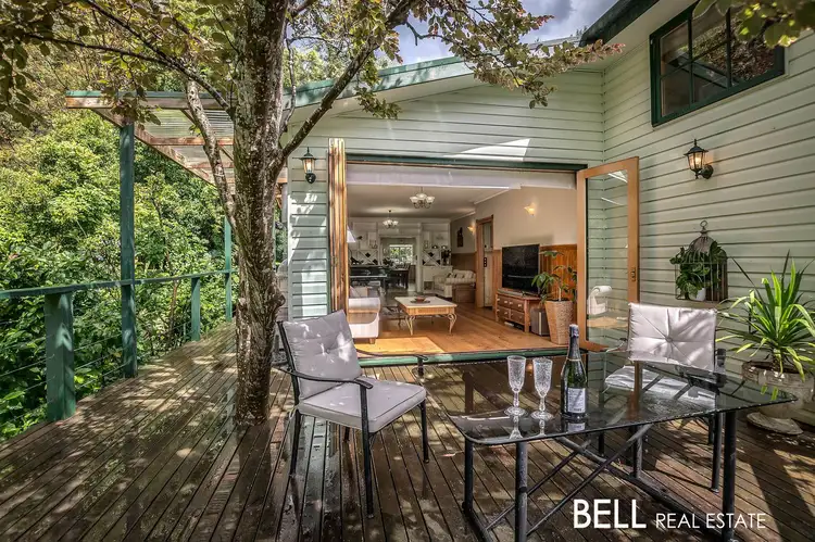 Second view of Homely house listing, 122 Moxhams Road, Monbulk VIC 3793