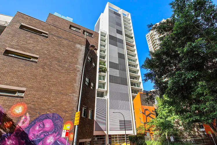 Second view of Homely apartment listing, 1601/11 Alberta Street, Sydney NSW 2000