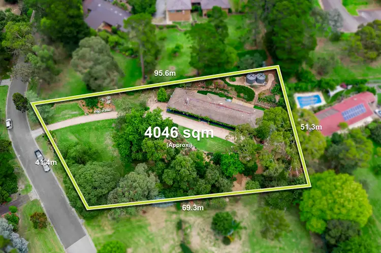 Third view of Homely house listing, 2 Tadstan Place, Donvale VIC 3111