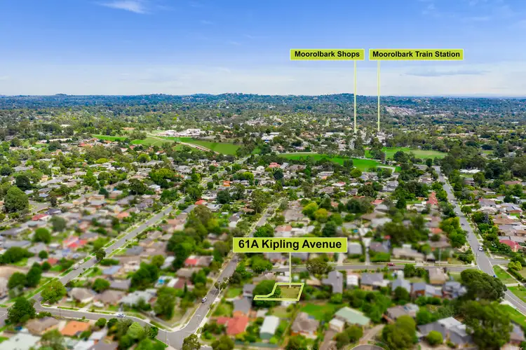 Third view of Homely land listing, 61A Kipling Avenue, Mooroolbark VIC 3138