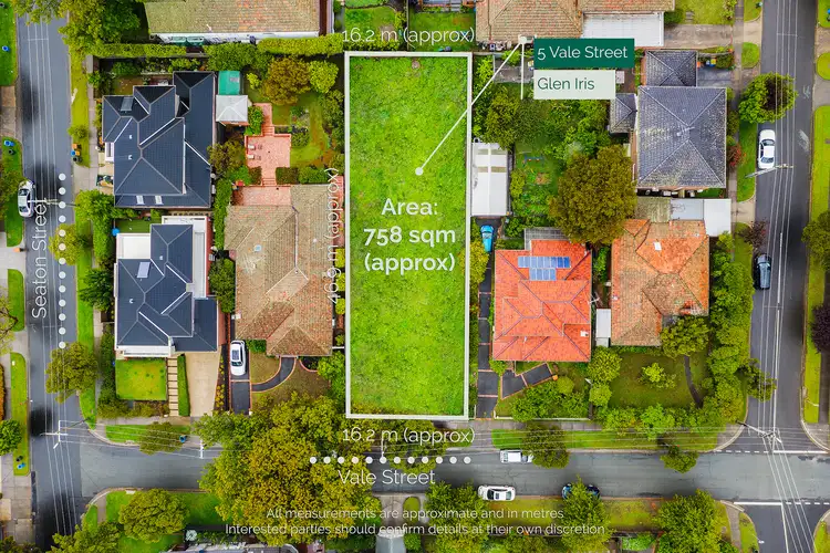 Second view of Homely land listing, 5 Vale Street, Glen Iris VIC 3146