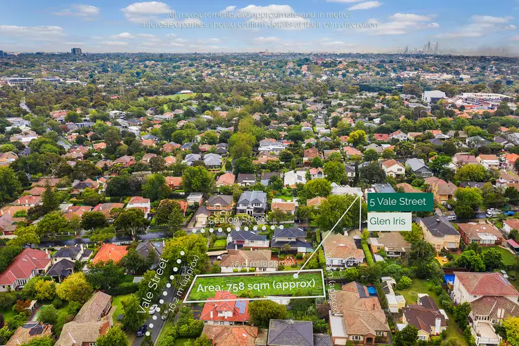 Third view of Homely land listing, 5 Vale Street, Glen Iris VIC 3146
