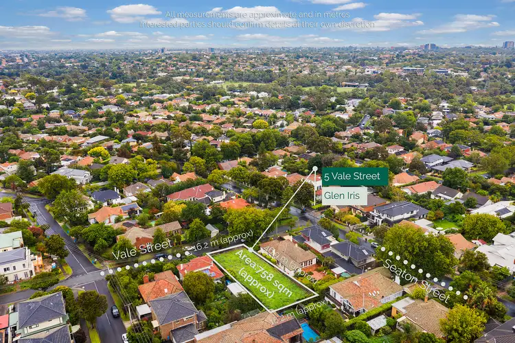 Fourth view of Homely land listing, 5 Vale Street, Glen Iris VIC 3146