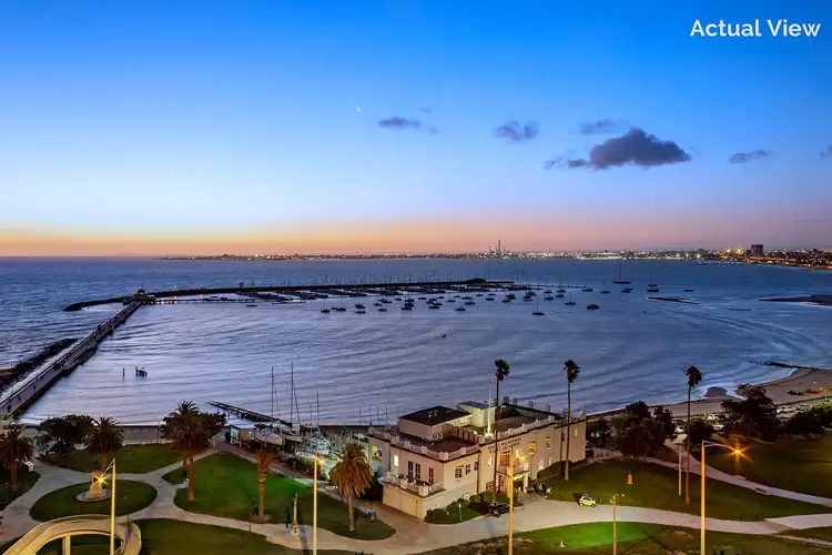 Second view of Homely apartment listing, 112/8-10 The Esplanade, St Kilda VIC 3182