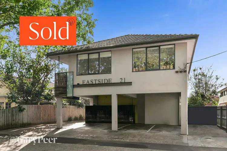 Main view of Homely apartment listing, 1/21 Carlisle Avenue, St Kilda East VIC 3183