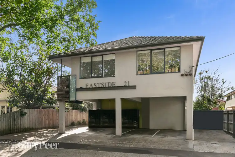 Second view of Homely apartment listing, 1/21 Carlisle Avenue, St Kilda East VIC 3183
