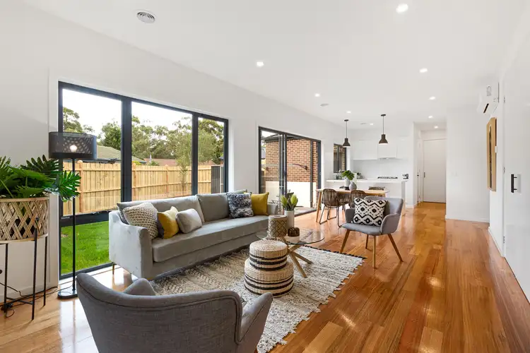 Second view of Homely unit listing, 1/98 Sellick Drive, Croydon VIC 3136