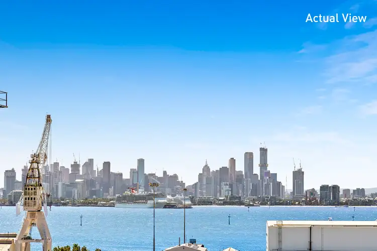 Second view of Homely apartment listing, 807/25 Windsor Terrace, Williamstown VIC 3016
