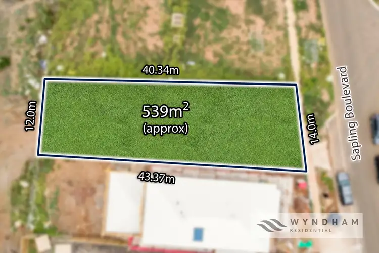 Lot 1509/35 Sapling Boulevard, Tarneit VIC 3029