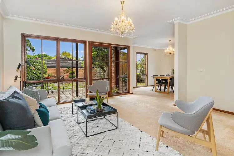 Second view of Homely townhouse listing, 2/20-22 Linacre Road, Hampton VIC 3188