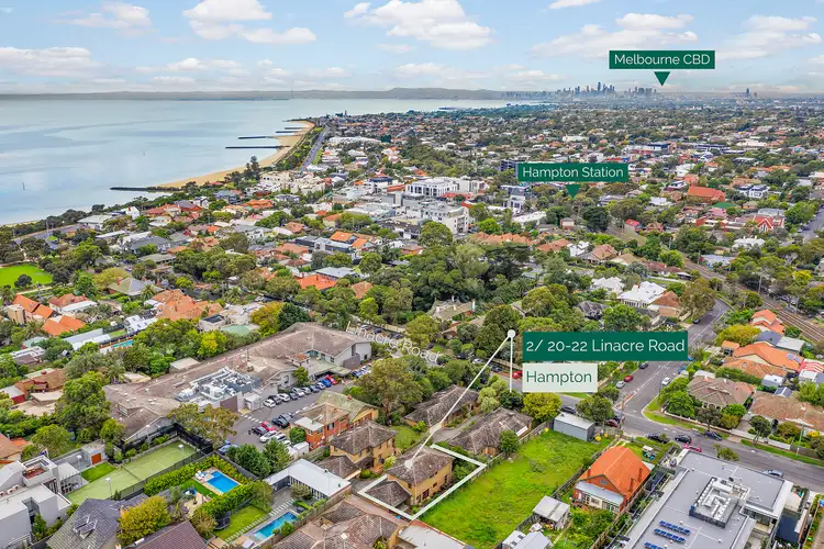 Fourth view of Homely townhouse listing, 2/20-22 Linacre Road, Hampton VIC 3188