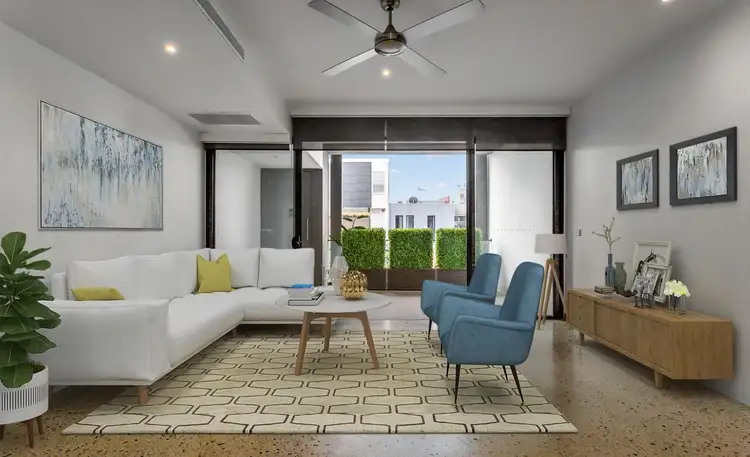 Second view of Homely house listing, 17B Balmoral Place, South Yarra VIC 3141