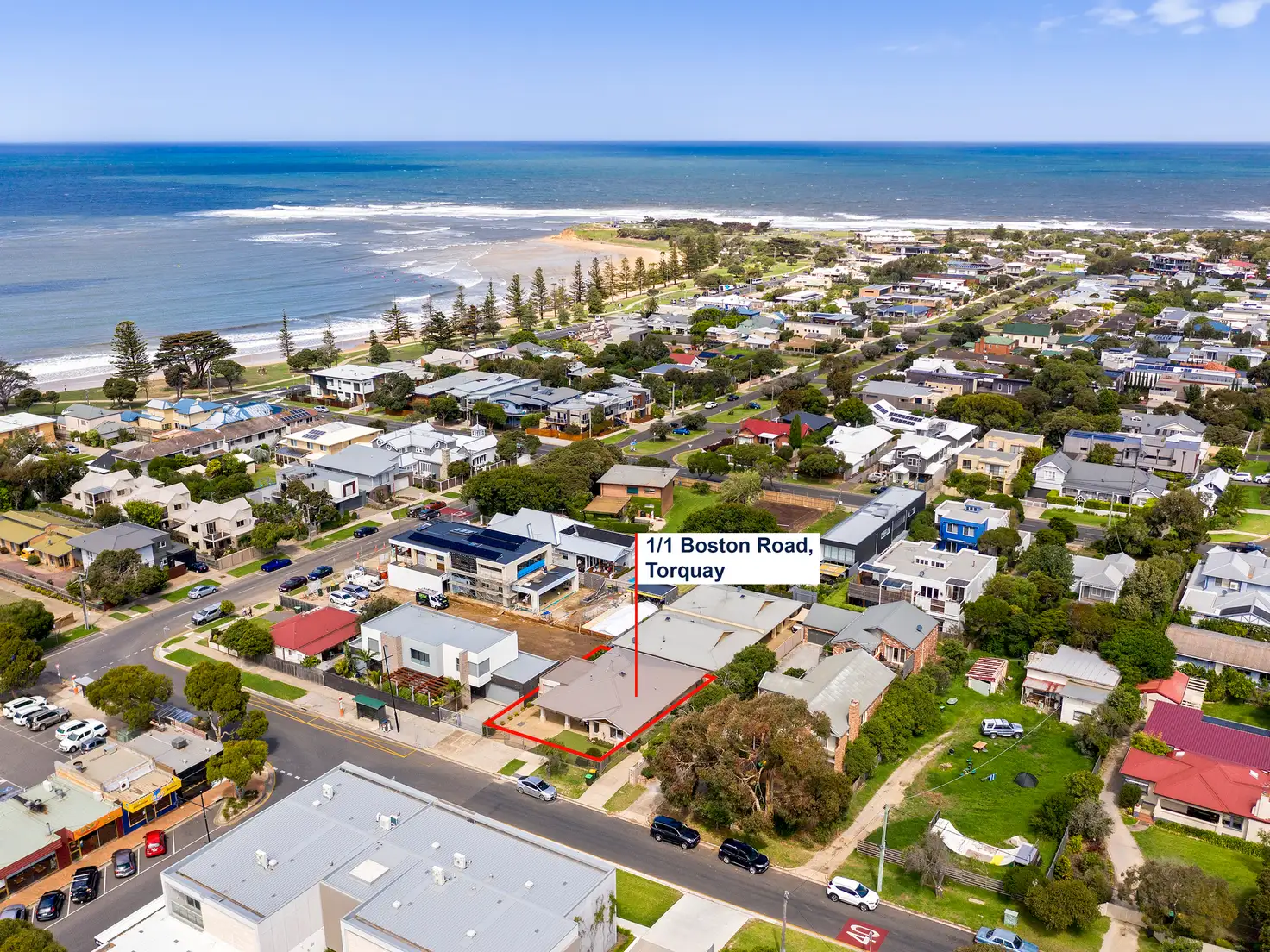 Main view of Homely house listing, 1/1 Boston Road, Torquay VIC 3228