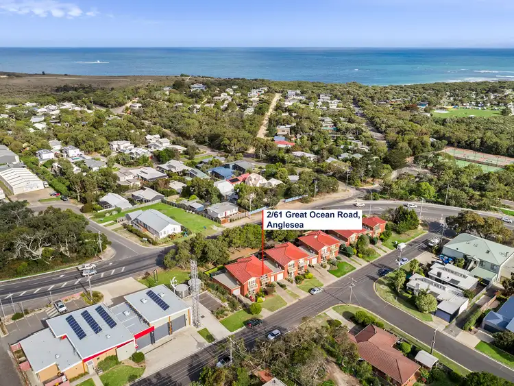 Second view of Homely townhouse listing, 2/61 Great Ocean Road, Anglesea VIC 3230