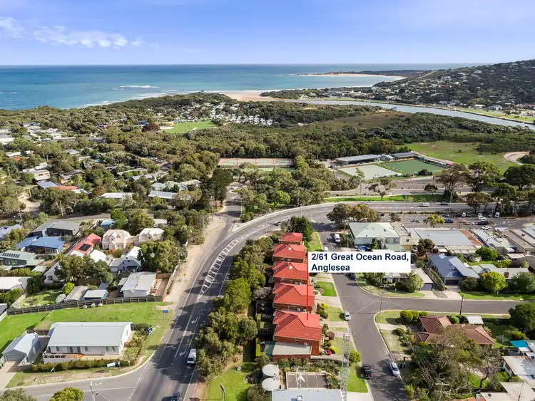 Third view of Homely townhouse listing, 2/61 Great Ocean Road, Anglesea VIC 3230