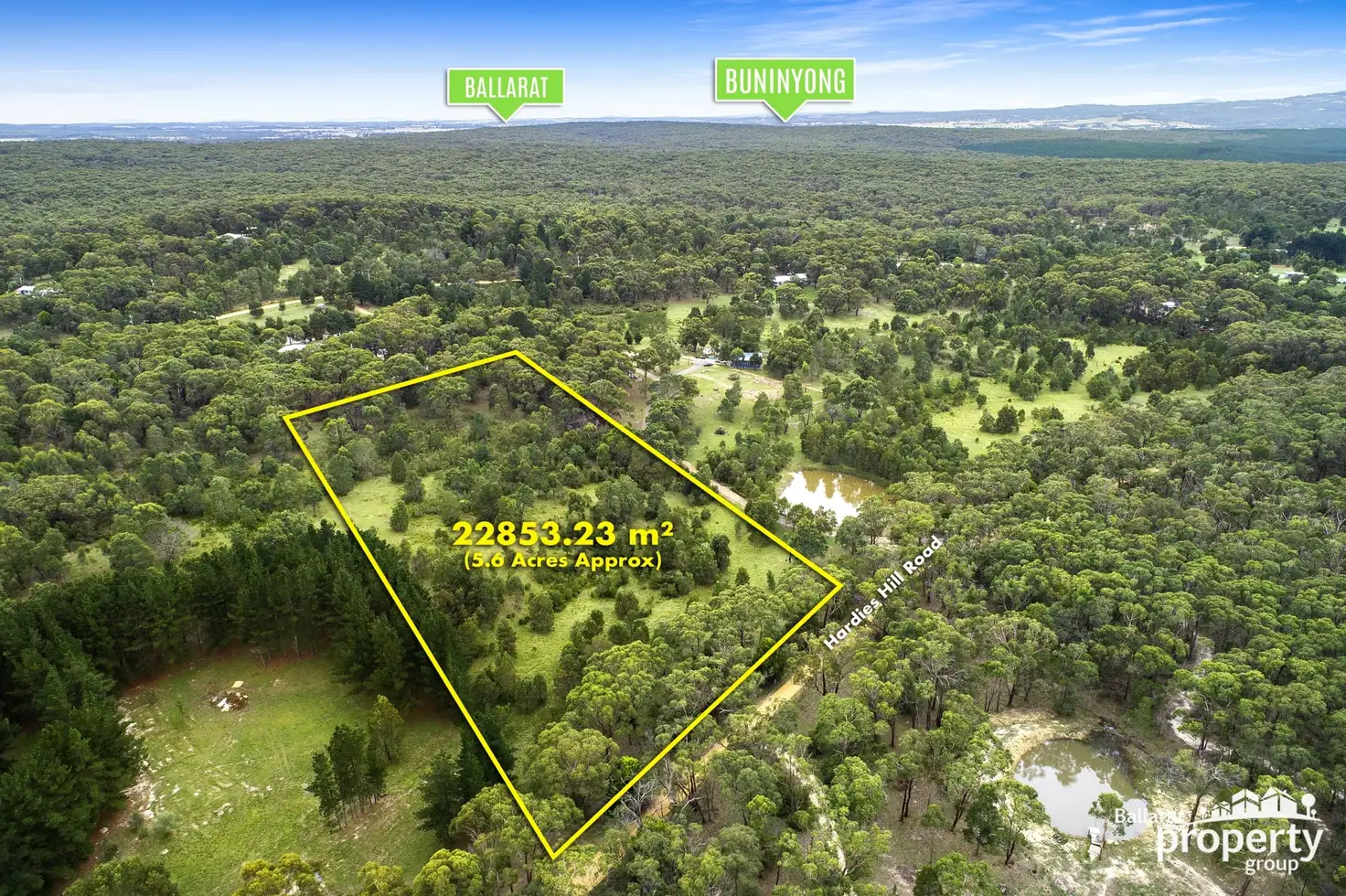 Main view of Homely rural property listing, Lot/31 Hardies Hill Road, Garibaldi VIC 3352