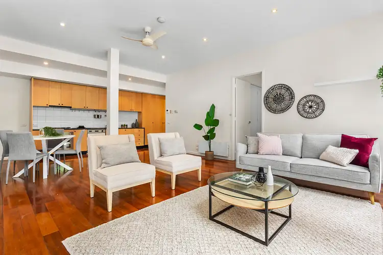 Second view of Homely apartment listing, 3/6 Anthony Street, Melbourne VIC 3000