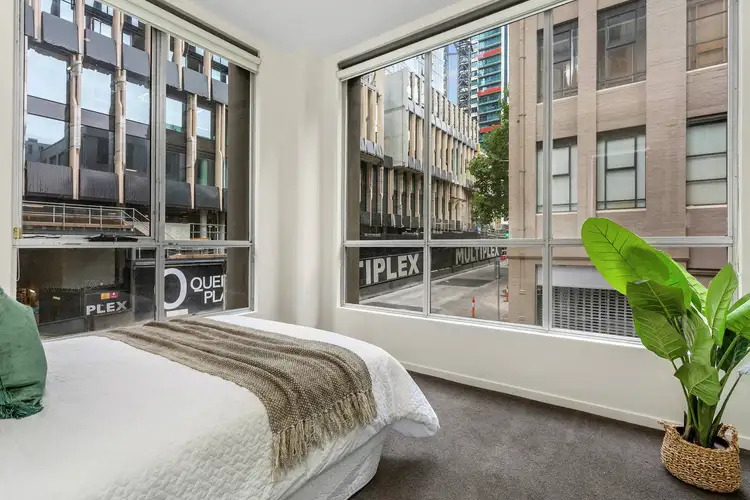 Fifth view of Homely apartment listing, 3/6 Anthony Street, Melbourne VIC 3000