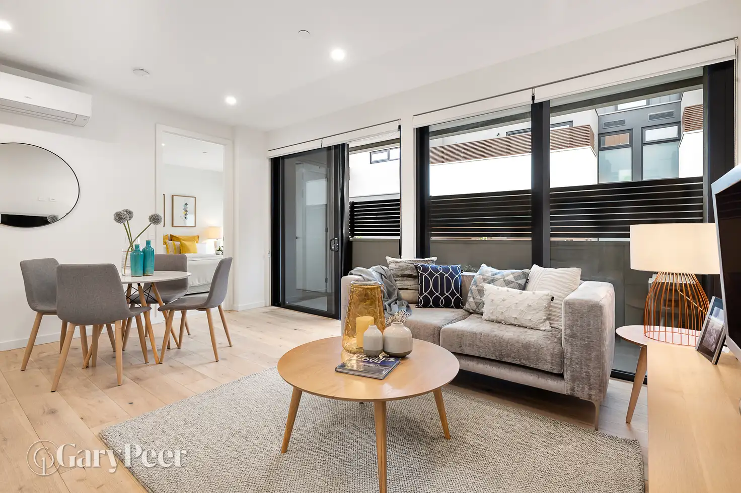 Main view of Homely apartment listing, 101/3-9 Elliott Avenue, Carnegie VIC 3163