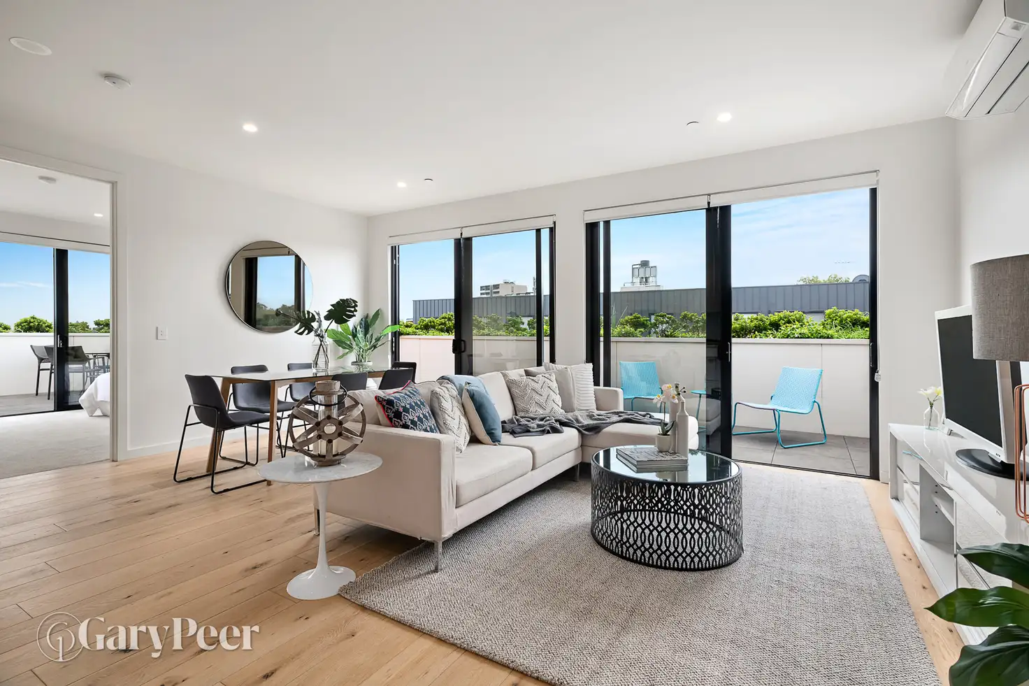 Main view of Homely apartment listing, 301/3-9 Elliott Avenue, Carnegie VIC 3163