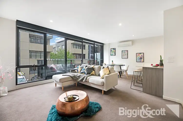 Second view of Homely townhouse listing, 18 La Scala Avenue, Maribyrnong VIC 3032