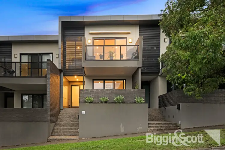 Second view of Homely townhouse listing, 108 Edgewater Boulevard, Maribyrnong VIC 3032