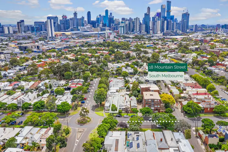 Third view of Homely house listing, 18 Mountain Street, South Melbourne VIC 3205