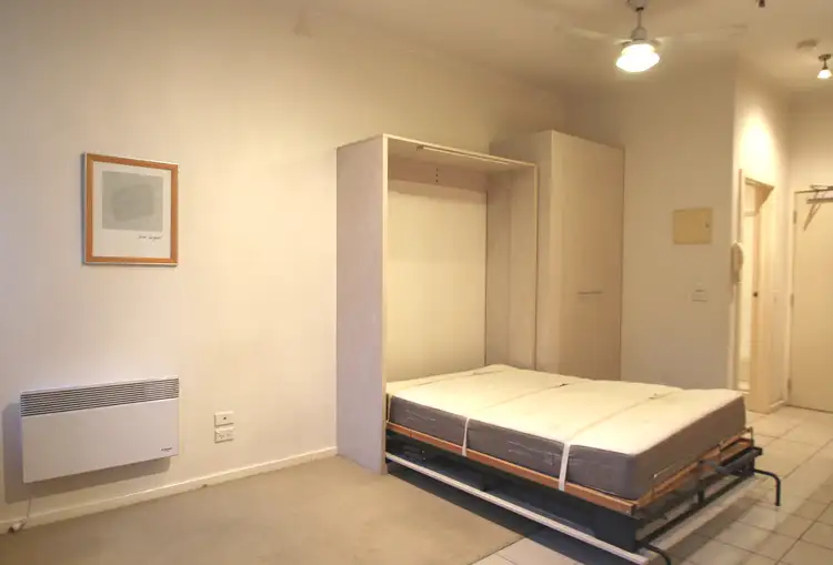 Main view of Homely studio listing, 301/65 Elizabeth Street, Melbourne VIC 3000