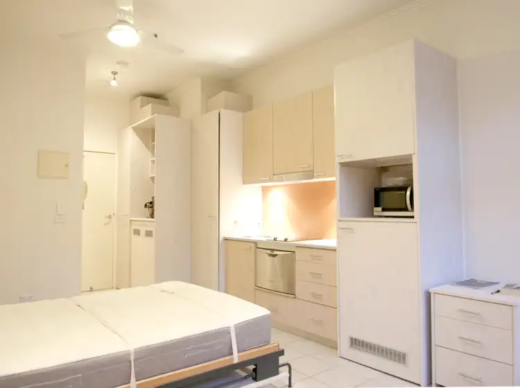 Second view of Homely studio listing, 301/65 Elizabeth Street, Melbourne VIC 3000