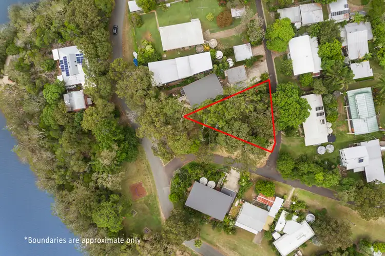 Main view of Homely land listing, 1 Mango Lane, Boreen Point QLD 4565